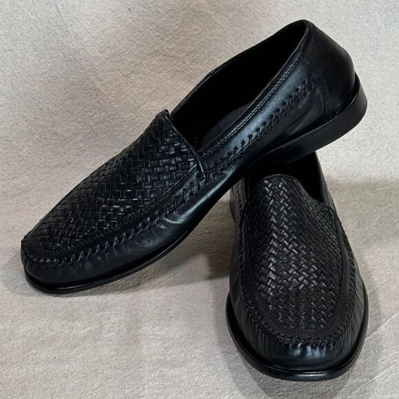 Nunn Bush Woven Tassel Loafers Mens Size 10M - Picture 6 of 16